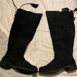 Torrid boots suede material